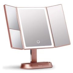  Gương trang điểm Fancii đèn led phóng to 5x, 7x 