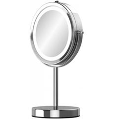  Gương trang điểm Livarno 2 mặt xoay có đèn led 