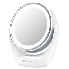  Gương trang điểm Medisana CM835 2 mặt, có đèn led 
