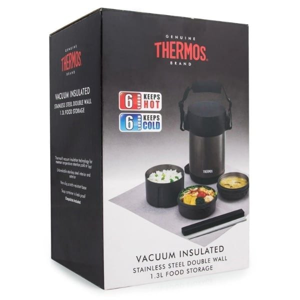 Hộp cơm giữ nhiệt 3 ngăn Thermos JBG-2000