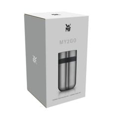  Hộp cơm giữ nhiệt WMF My2go 2 ngăn (500 + 200ml) + Set đũa thìa kèm hộp đựng 