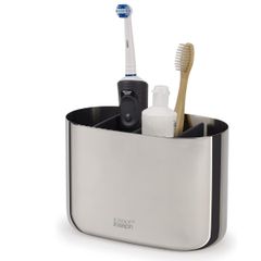  Hộp đựng bàn chải đánh răng Joseph Joseph 70581 EasyStore Luxe Large (Steel) 