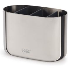  Hộp đựng bàn chải đánh răng Joseph Joseph 70581 EasyStore Luxe Large (Steel) 