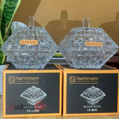 Hộp đựng bánh kẹo pha lê Nachtmann Bossa Nova 92069 12cm 