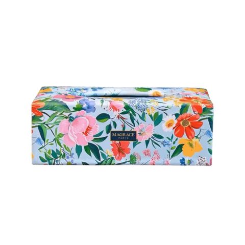 Hộp đựng giấy Magrace chữ nhật 2 mẫu họa tiết
