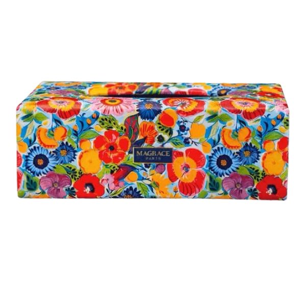 Hộp đựng giấy Magrace chữ nhật 2 mẫu họa tiết