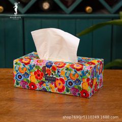  Hộp đựng giấy Magrace chữ nhật 2 mẫu họa tiết 