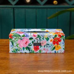  Hộp đựng giấy Magrace chữ nhật 2 mẫu họa tiết 