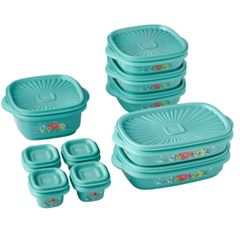  Sét Hộp đựng thực phẩm 20 món The Pioneer Woman 