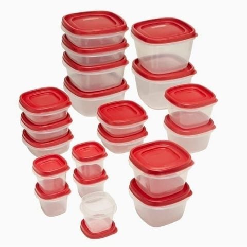 Hộp đựng thực phẩm Rubbermaid TakeAlongs 40 món /20 hộp