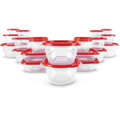  Hộp đựng thực phẩm Rubbermaid TakeAlongs 40 món /20 hộp 