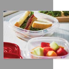  Hộp đựng thực phẩm Rubbermaid TakeAlongs 40 món /20 hộp 