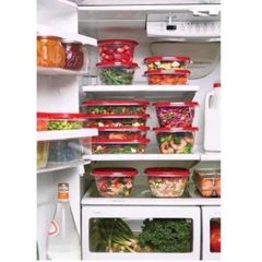  Hộp đựng thực phẩm Rubbermaid TakeAlongs 40 món /20 hộp 