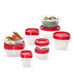  Hộp đựng thực phẩm Rubbermaid TakeAlongs 40 món /20 hộp 