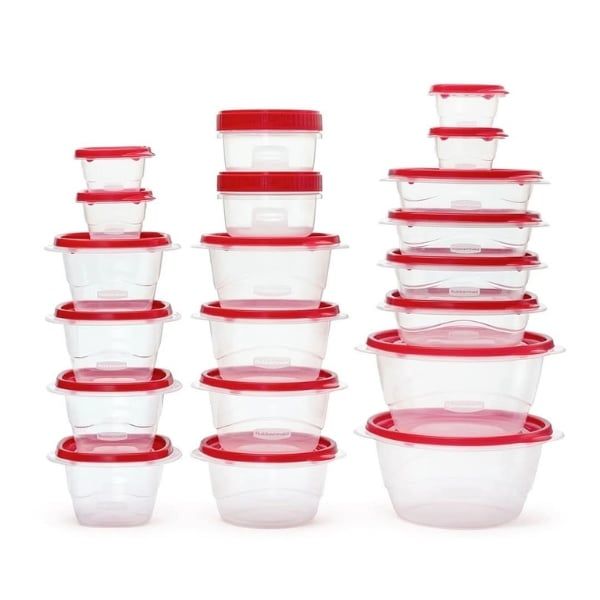 Hộp đựng thực phẩm Rubbermaid TakeAlongs 40 món /20 hộp