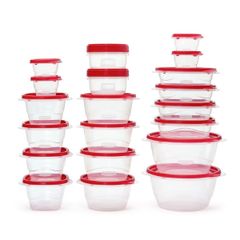  Hộp đựng thực phẩm Rubbermaid TakeAlongs 40 món /20 hộp 