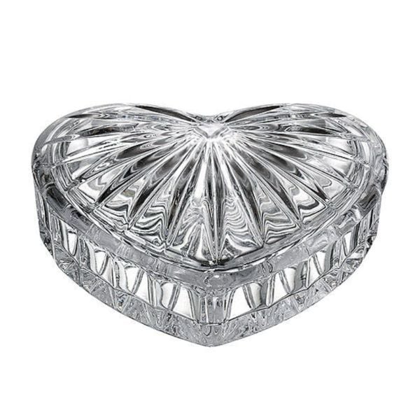 Hộp đựng trang sức trái tim Bohemia 11cm
