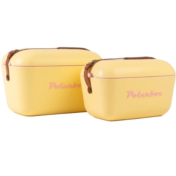 Hộp giữ nhiệt Polarbox 20 lít màu vàng