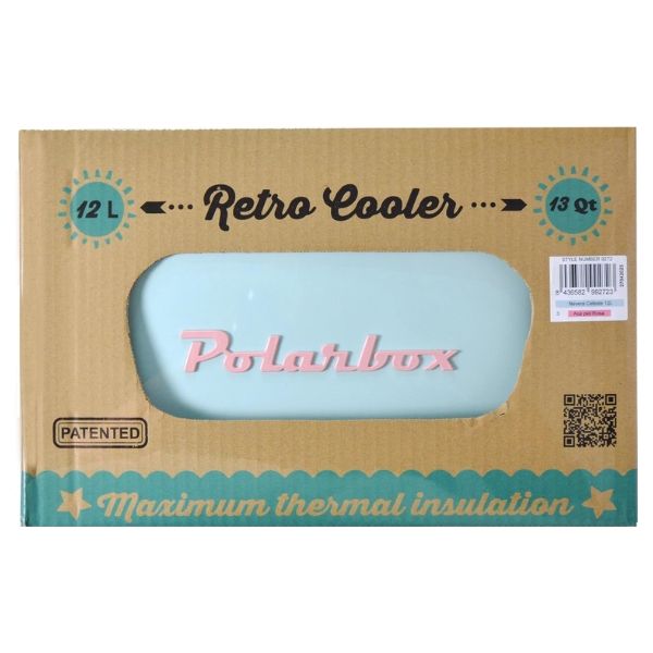 Hộp giữ nhiệt Polarbox 20 lít màu xanh da trời