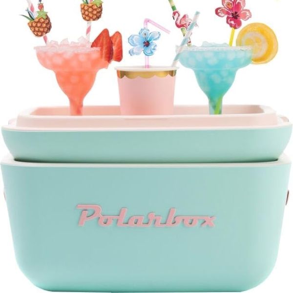 Hộp giữ nhiệt Polarbox 20 lít màu xanh da trời