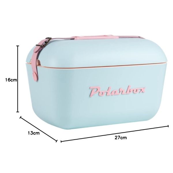 Hộp giữ nhiệt Polarbox 20 lít màu xanh da trời