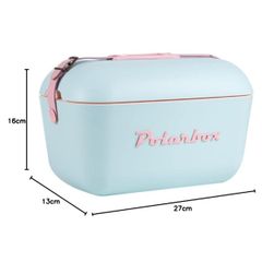  Hộp giữ nhiệt Polarbox 20 lít màu xanh da trời 
