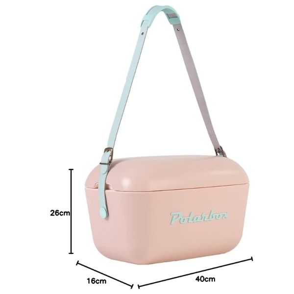 Hộp giữ nhiệt Polarbox 20 lít màu hồng