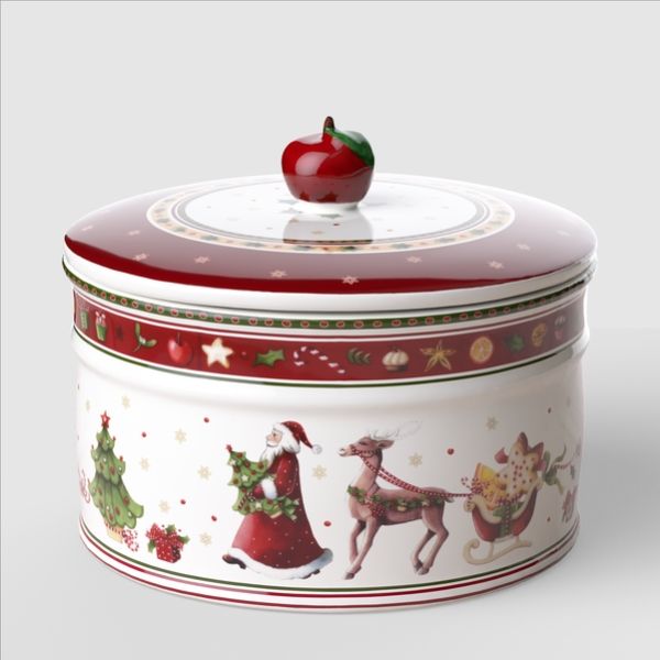 Hũ bánh quy Villeroy & Boch Winter Bakery Delight 17.3cm