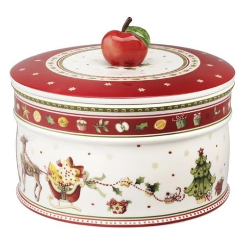 Hũ bánh quy Villeroy & Boch Winter Bakery Delight 17.3cm
