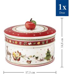  Hũ bánh quy Villeroy & Boch Winter Bakery Delight 17.3cm 