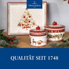  Hũ bánh quy Villeroy & Boch Winter Bakery Delight 17.3cm 