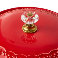  Hũ đựng khoai tây The Pioneer Woman Sweet Romance bằng gốm có nắp đậy 