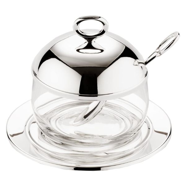 Hũ đựng mứt Edzard Jago đường kính 10cm