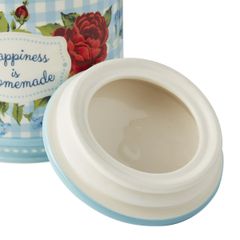 Hũ gốm The Pioneer Woman Happiness Is Homemade 