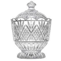  Hũ pha lê Dublin 14.5cm trong suốt 