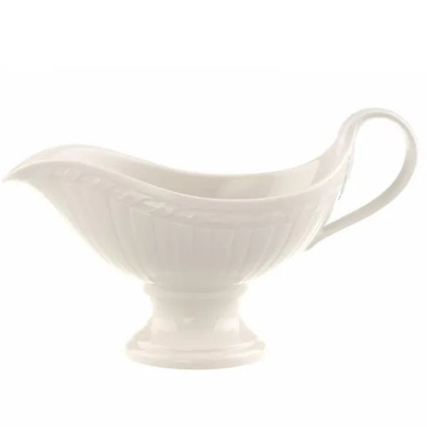 Villeroy & Boch Bol Creux 0,75 L Porcelaine Blanche Cellini – Élégance Intemporelle 29,5x18x16,5 Cm