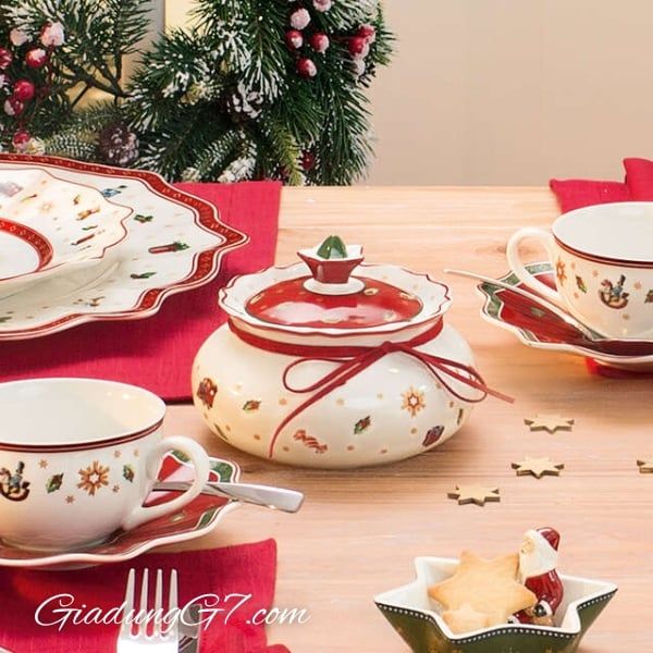 Hũ Villeroy & Boch Toy 21cm 3.5 lít