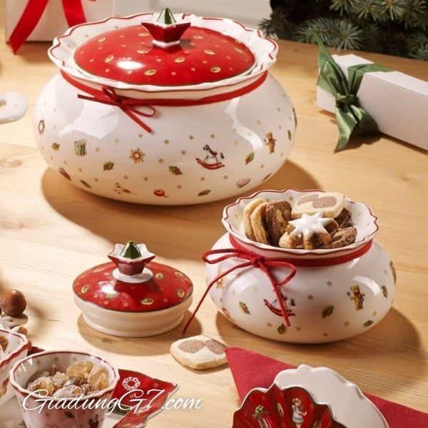 Hũ Villeroy & Boch Toy 21cm 3.5 lít