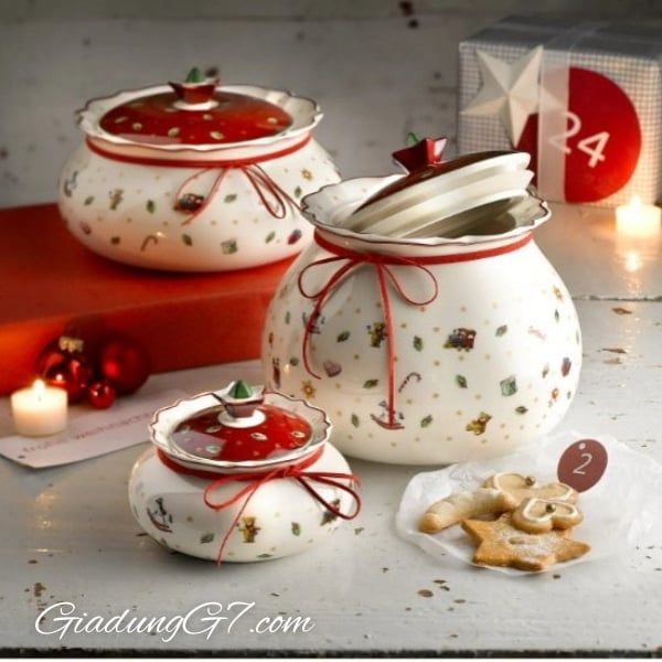 Hũ Villeroy & Boch Toy 21cm 3.5 lít