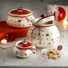  Hũ Villeroy & Boch Toy 21cm 3.5 lít 