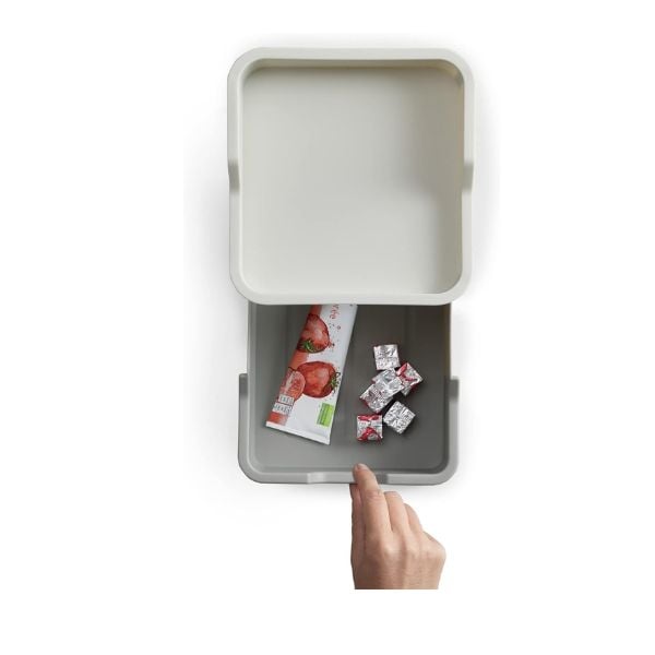 Kệ gia vị 2 tầng Joseph Joseph 851674 Duo (Grey)