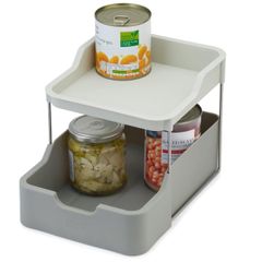 Kệ gia vị 2 tầng Joseph Joseph 851674 Duo (Grey) 