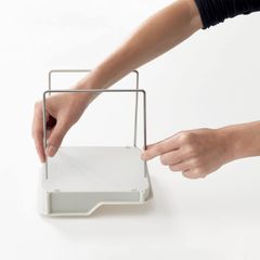  Kệ gia vị 2 tầng Joseph Joseph 851674 Duo (Grey) 