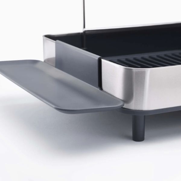 Kệ úp chén bát 2 tầng Josseph Joseph Excel Steel 851647