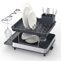  Kệ úp chén bát 2 tầng Josseph Joseph Excel Steel 851647 