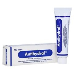 Kem trị mồ hôi tay chân nách Antihydral 70g