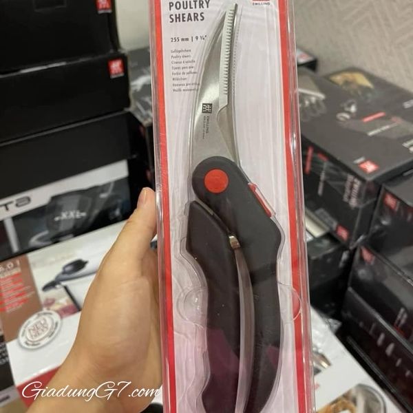 Kéo cắt gà Zwilling cán đen