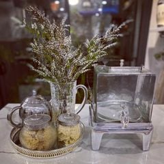  Khay bạc Edzard từ Bremrn 30cm 