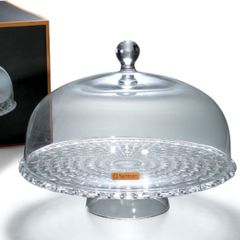  Khay bánh Nachtmann Bossa Nova 99528 32cm có nắp 