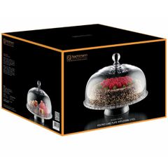  Khay bánh Nachtmann Bossa Nova 99528 32cm có nắp 